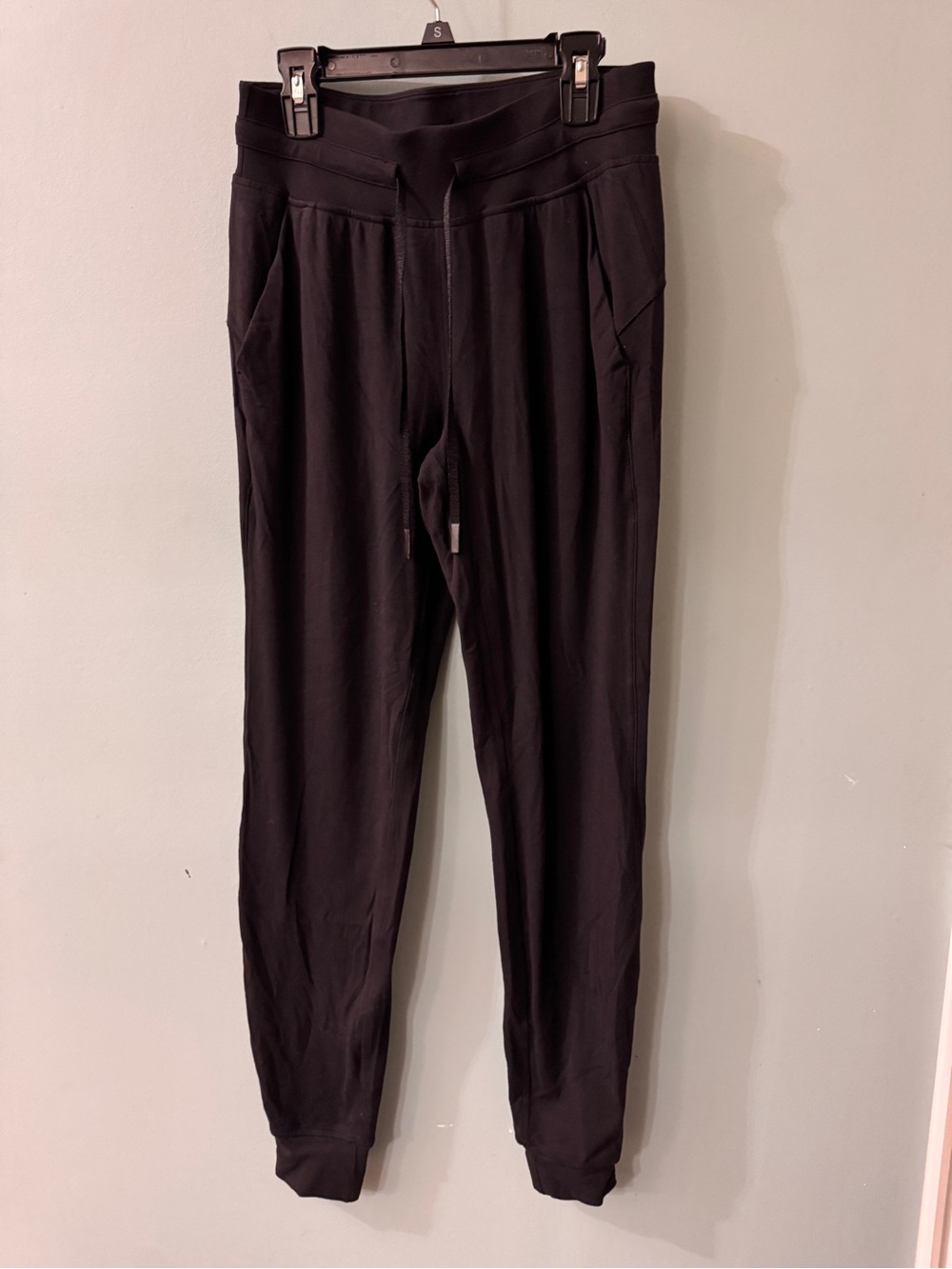 lululemon athletica Black Women's Jogger Track Pants